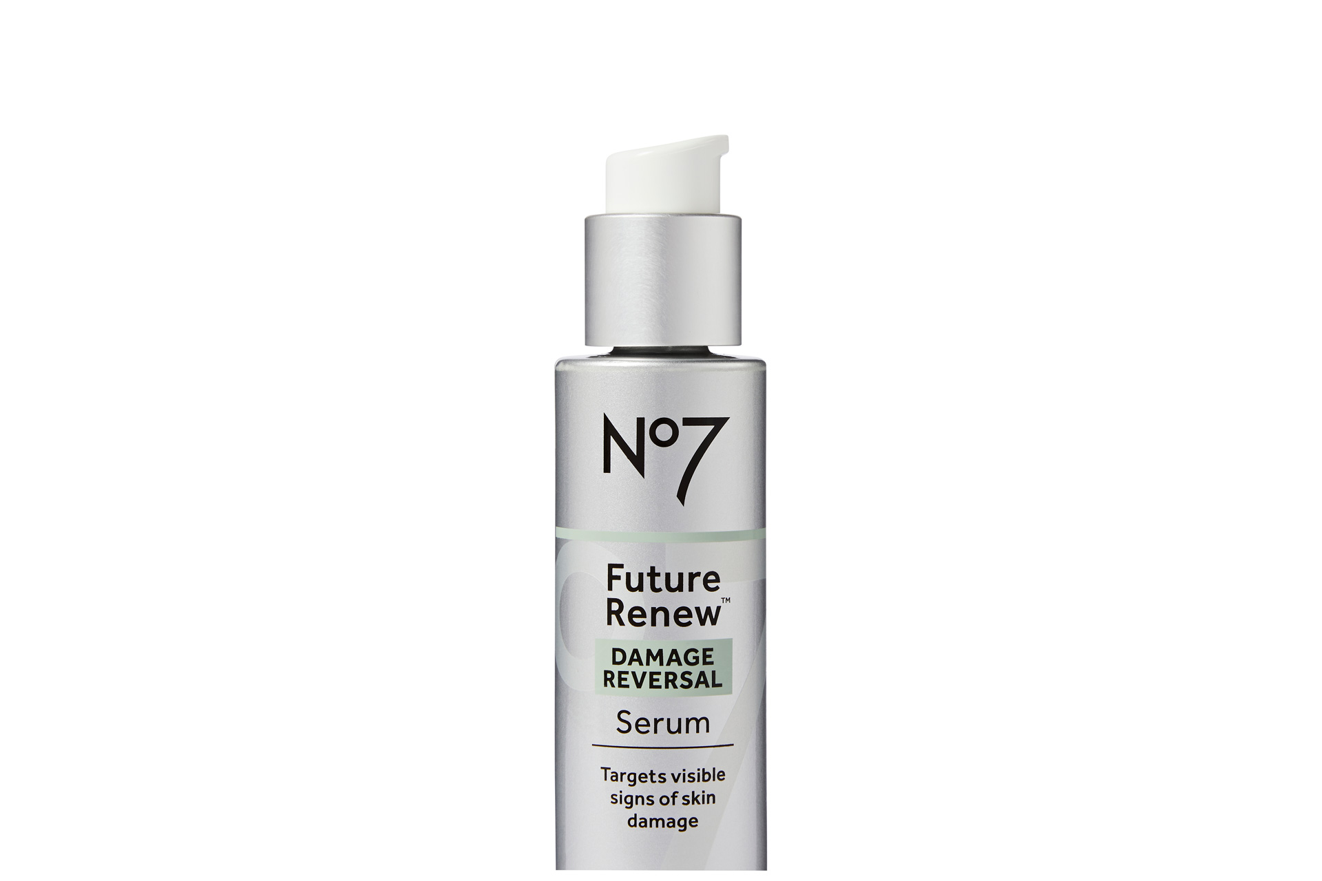 No 7 Serum Lid Off