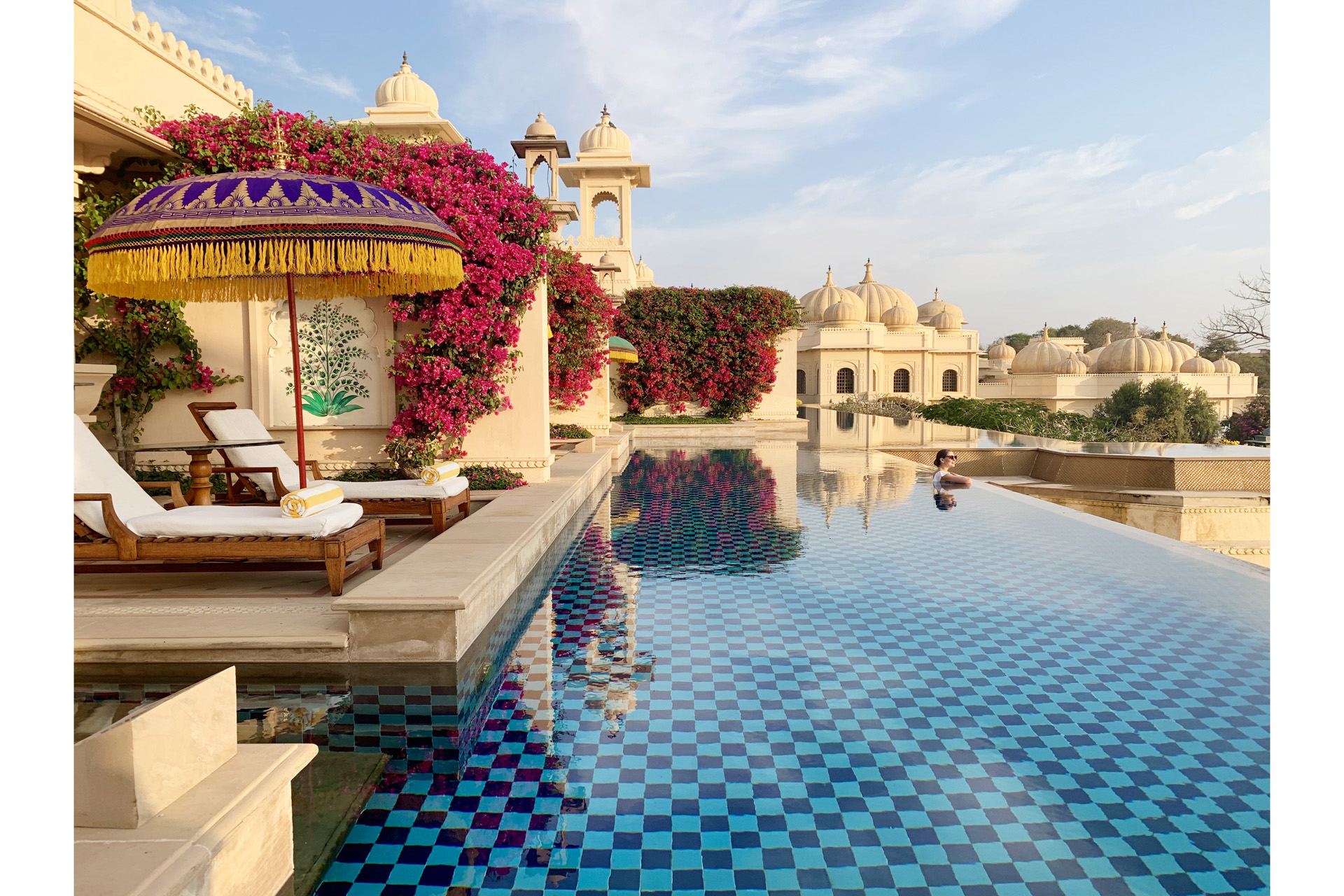  The Oberoi Udaivilas, India