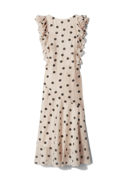 Polka dot dress | what to wear to Chelsea Flower Show