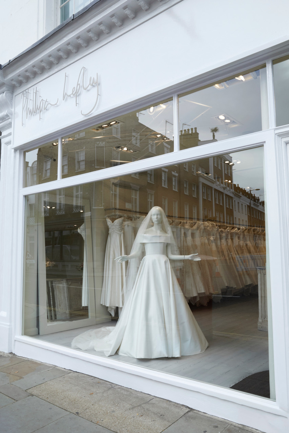 Shop front | wedding shops london