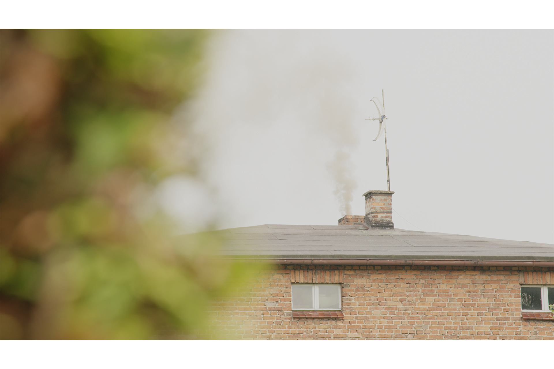 Chimney smoke