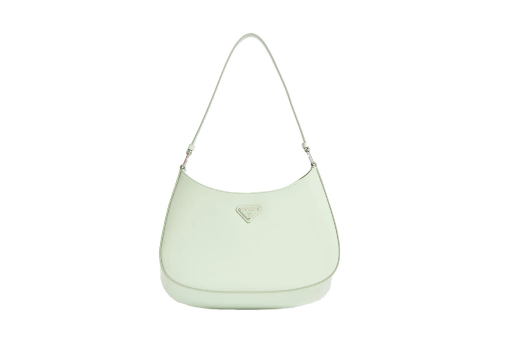 Light green handbag