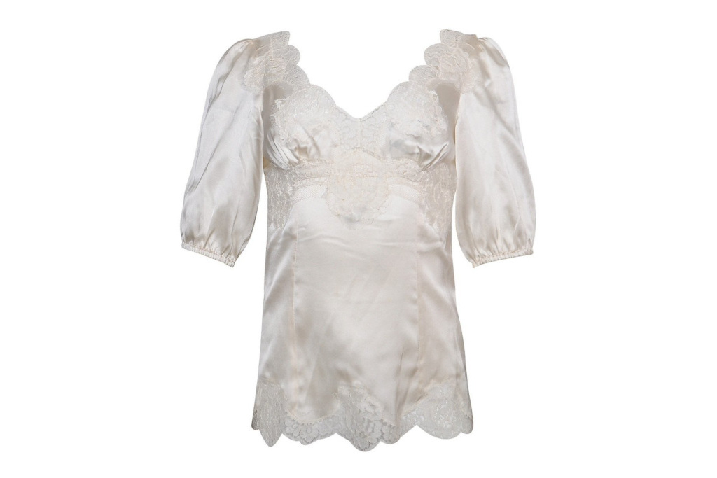 Silk blouse