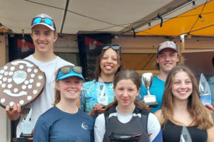 Royal Hospital Wins the British Schools Dingy Racing Competition
