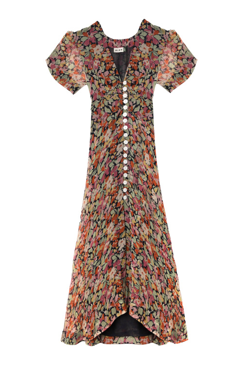 Floral dress | what to wear to Chelsea Flower Show