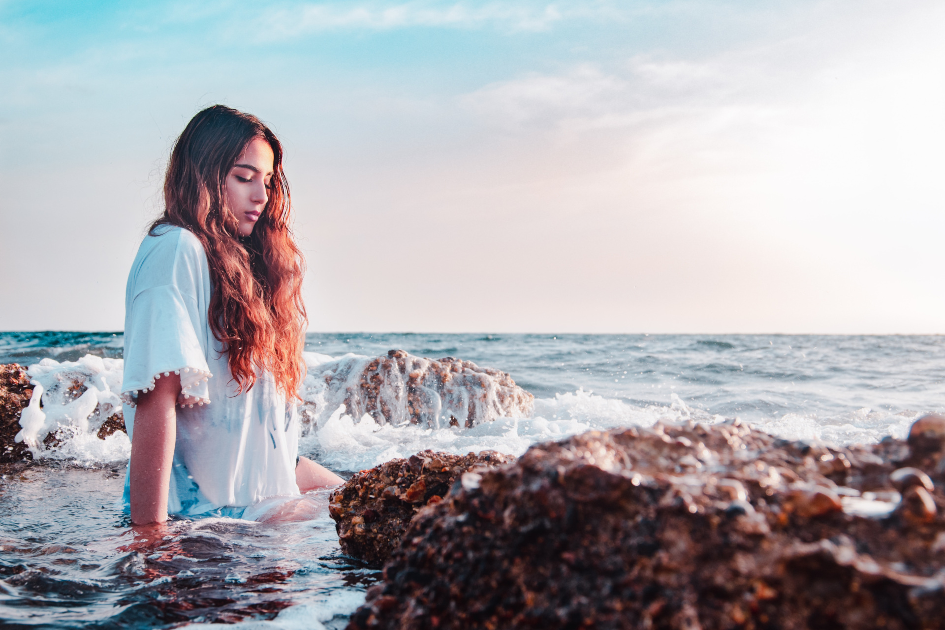 How To Get Mermaid Hair This Summer