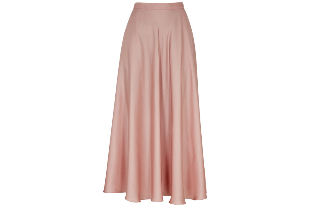 Pink skirt