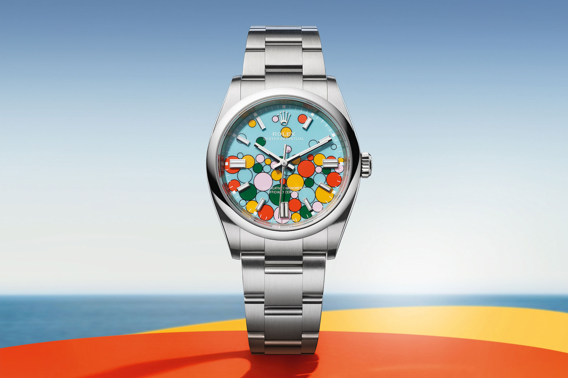 Rolex Oyster Perpetual Celebration Bubble