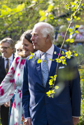 King Charles at the RHS Chelsea Flower Show 2025