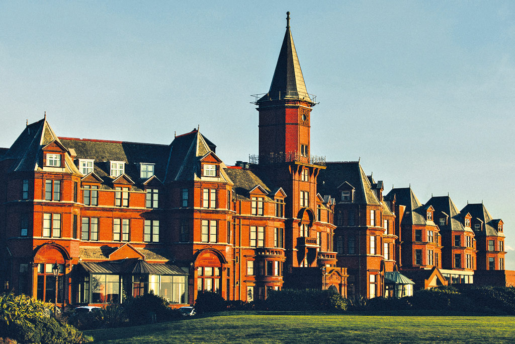 Victorian manor house