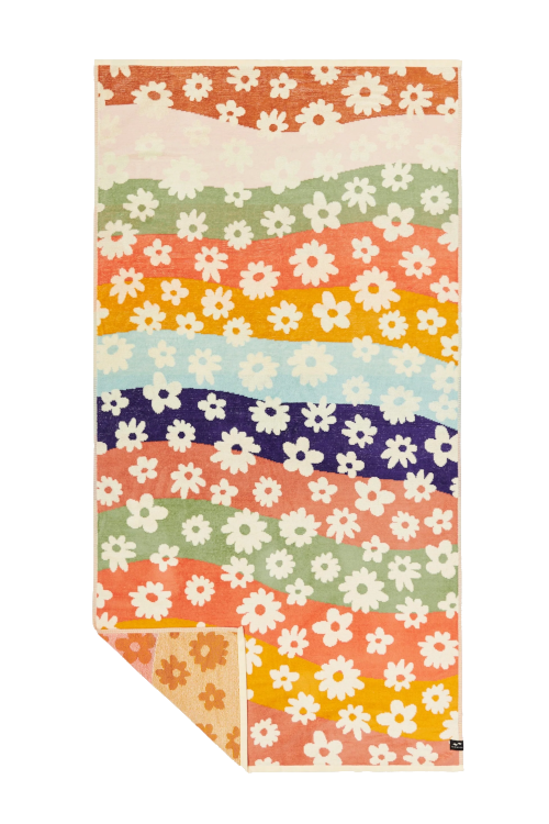 Floral towel