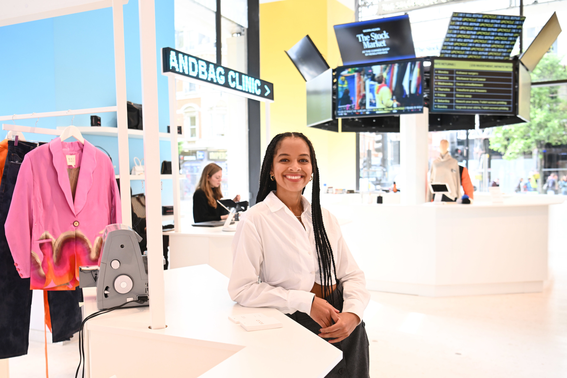 Josephine Philips at The Stock Market