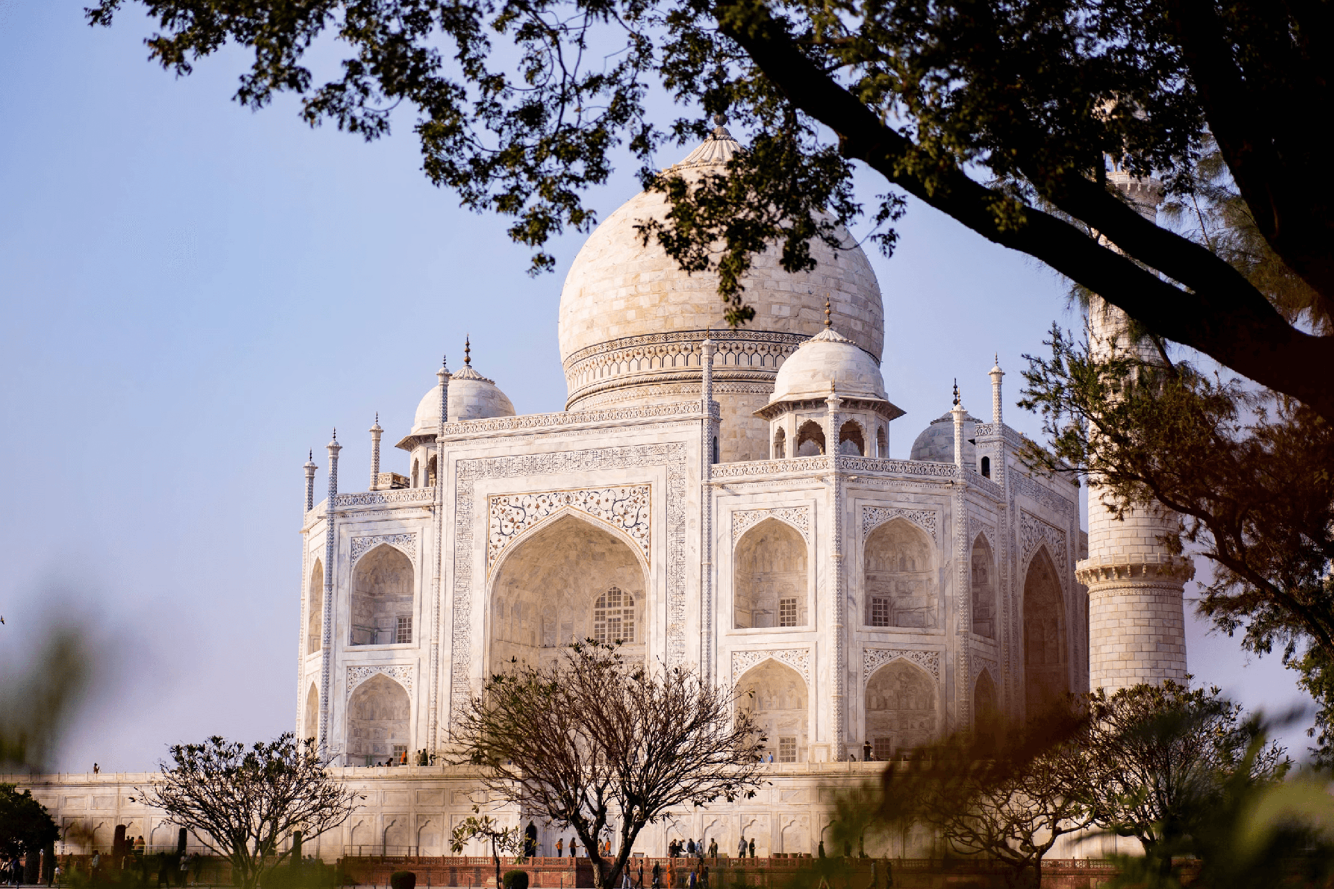 Taj Mahal in India