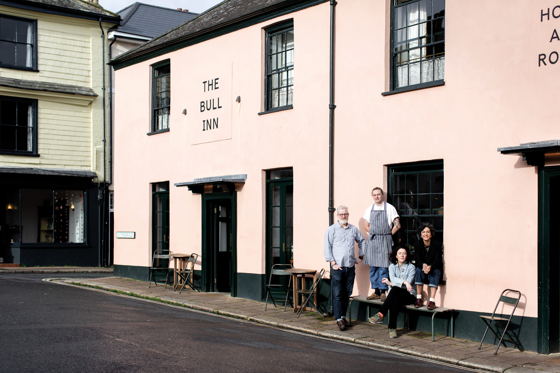 Exterior of The Bull Inn