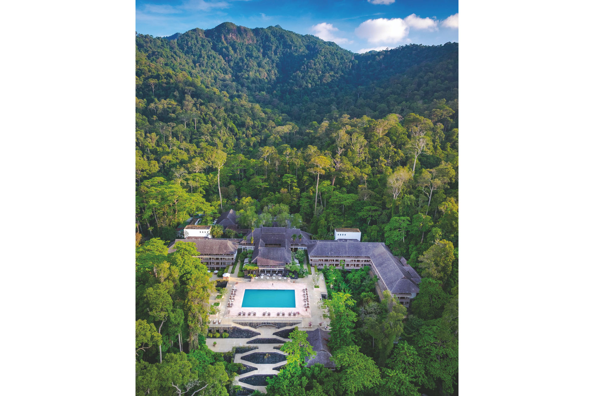 The Datai Langkawi aerial view