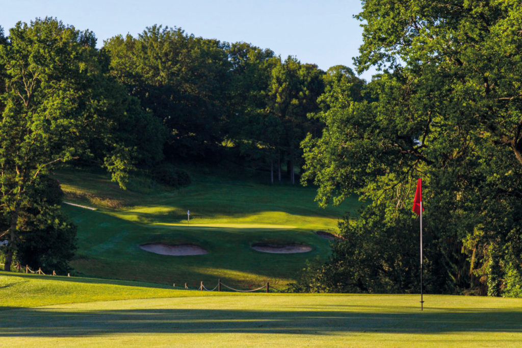 Golf course