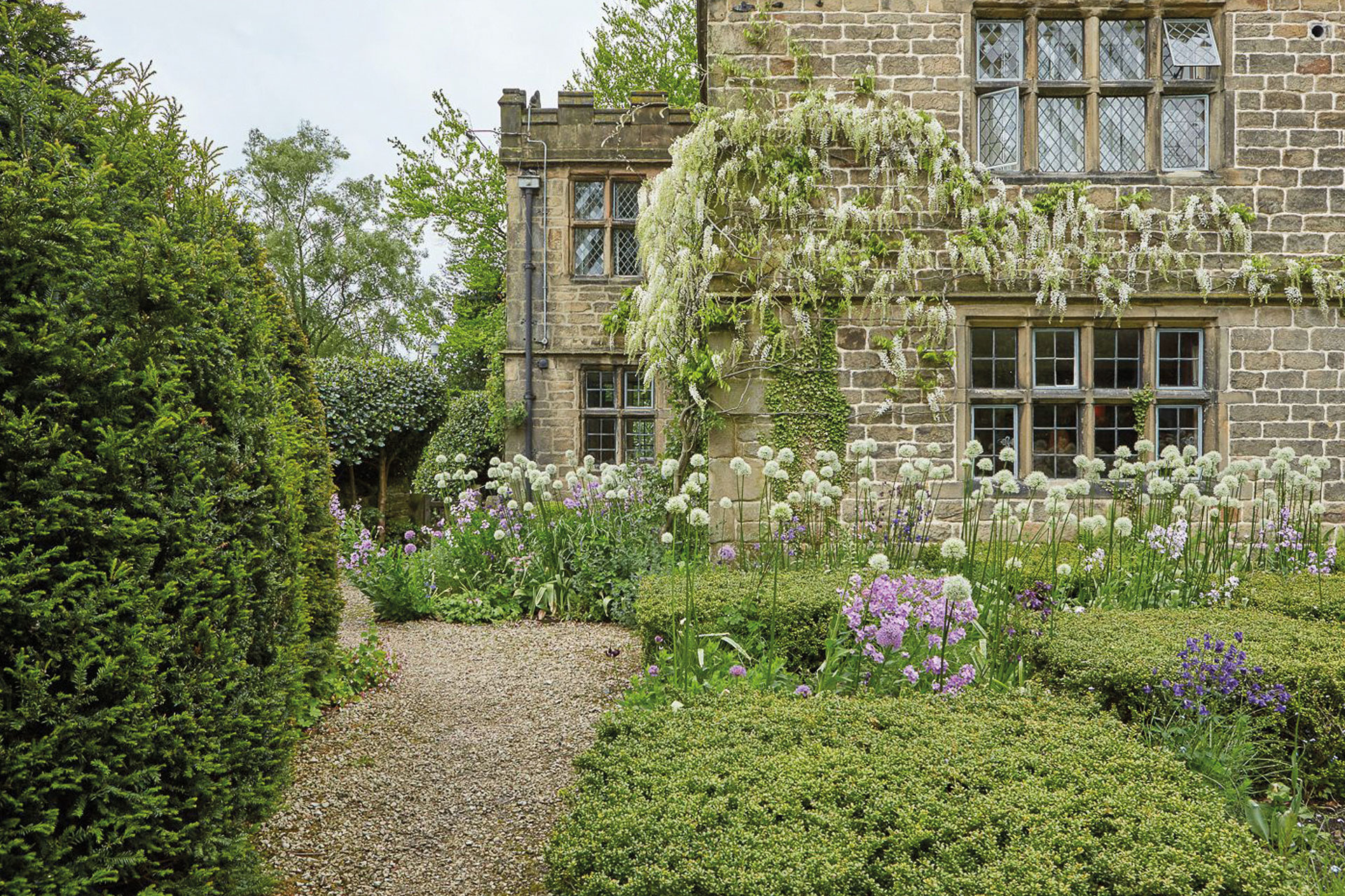 The Peacock at Rowsley garden