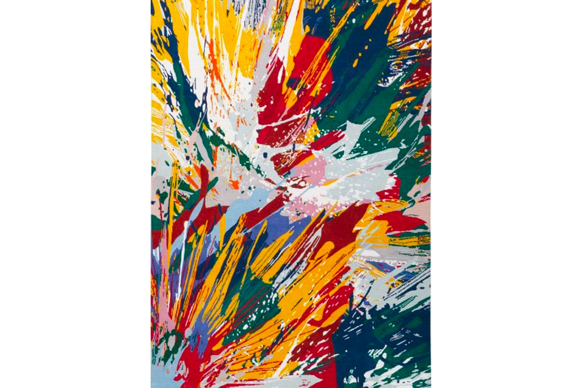 Splatter Bright by The Rug Company