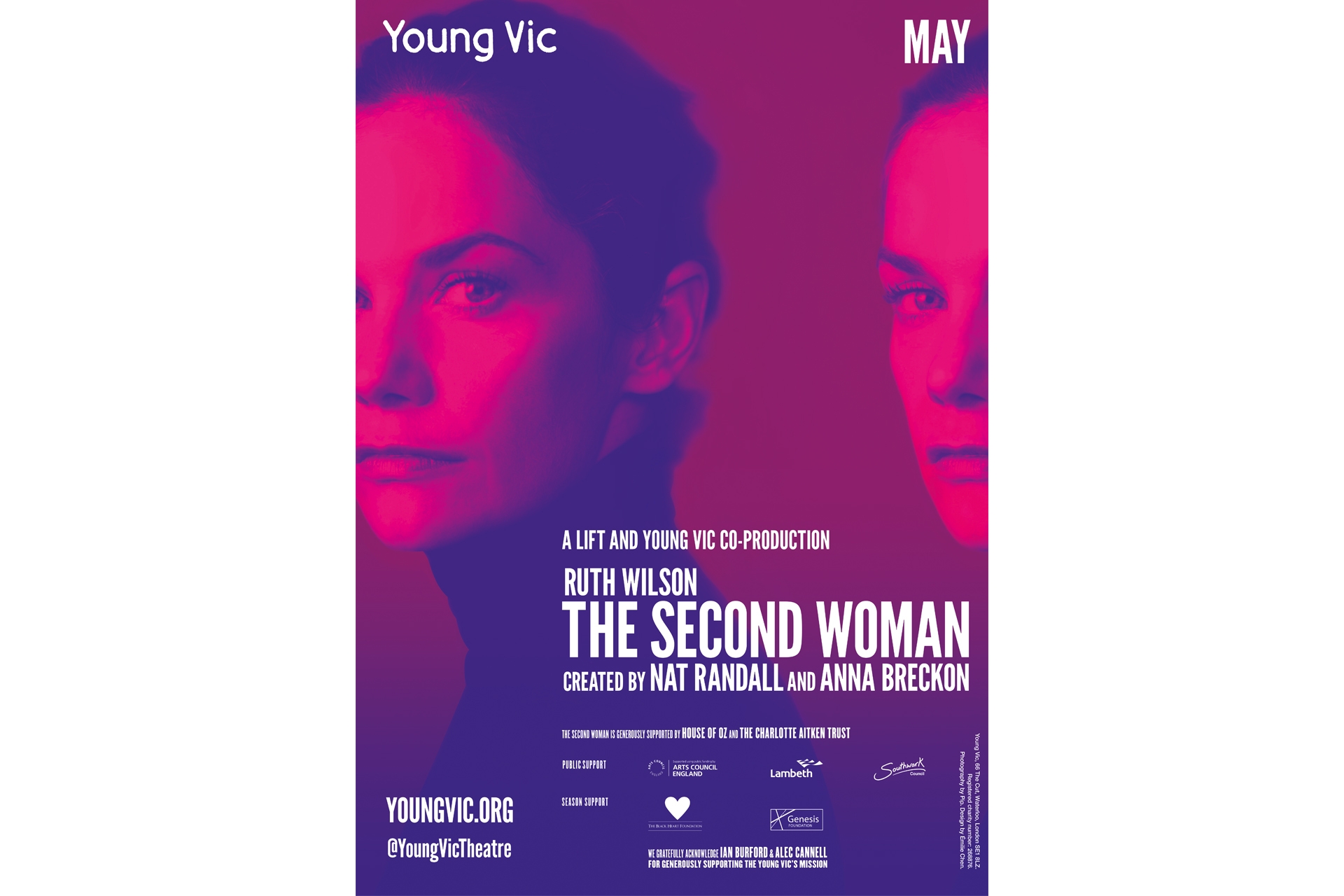 The Second Woman poster
