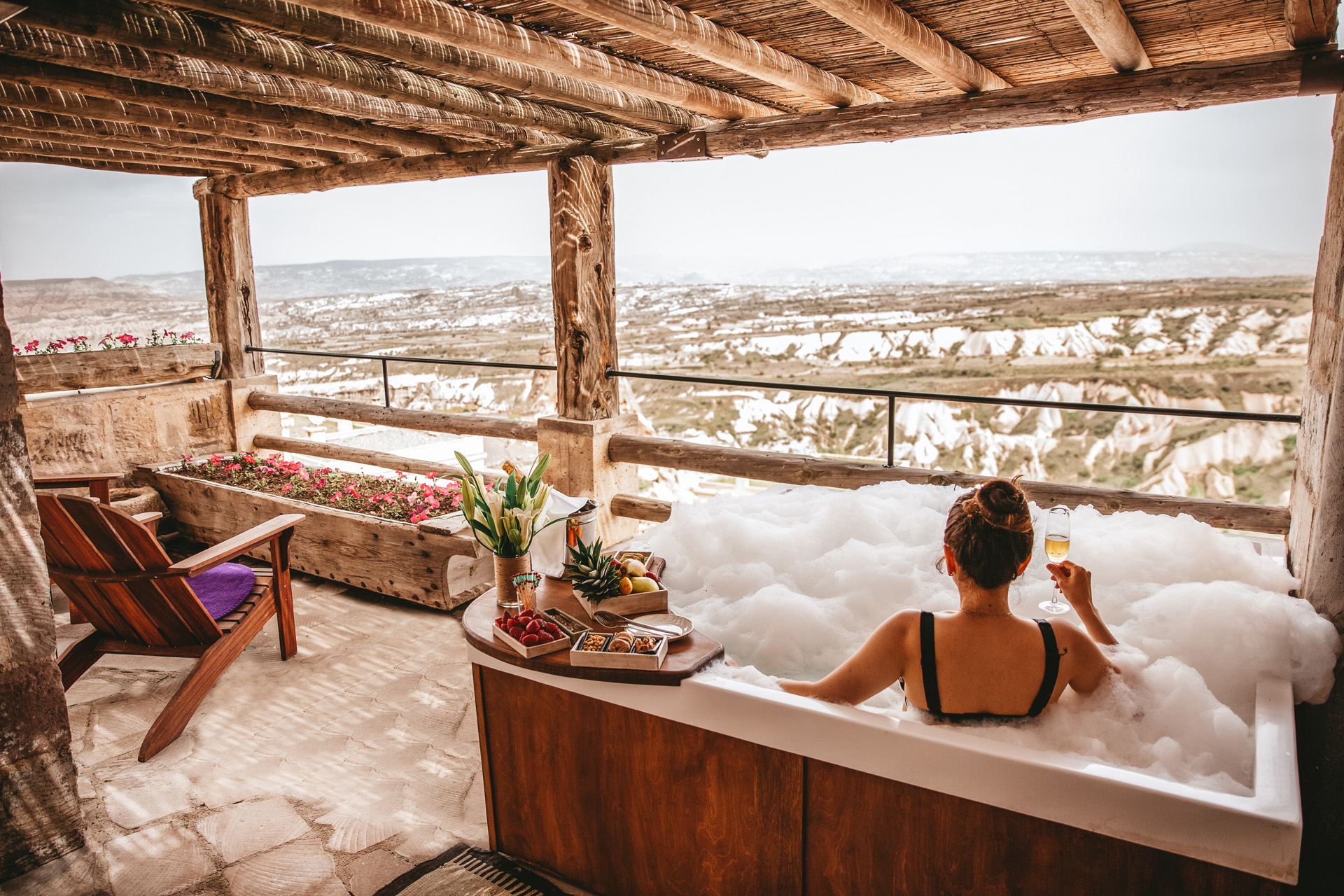 Jacuzzi Suite at Argos in Cappadocia