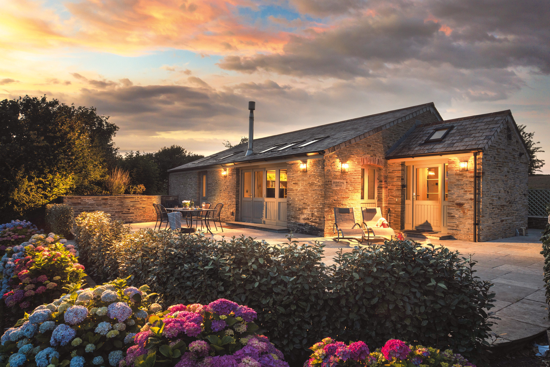 Trevear Farm exterior