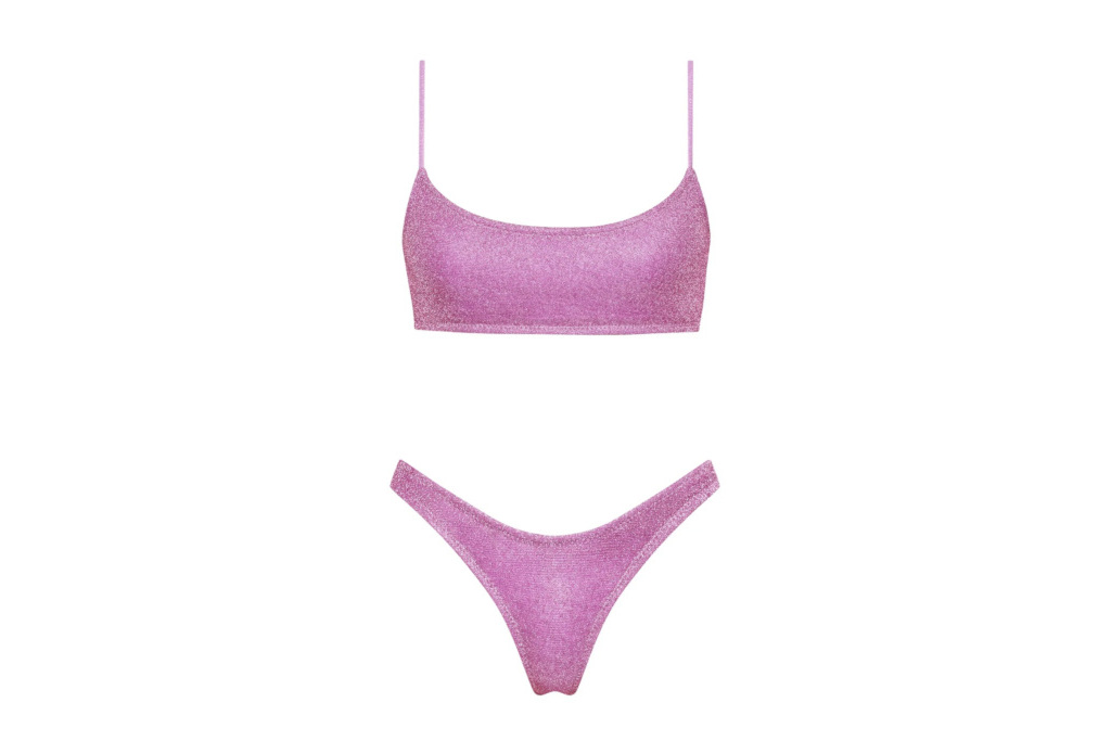 Purple bikini