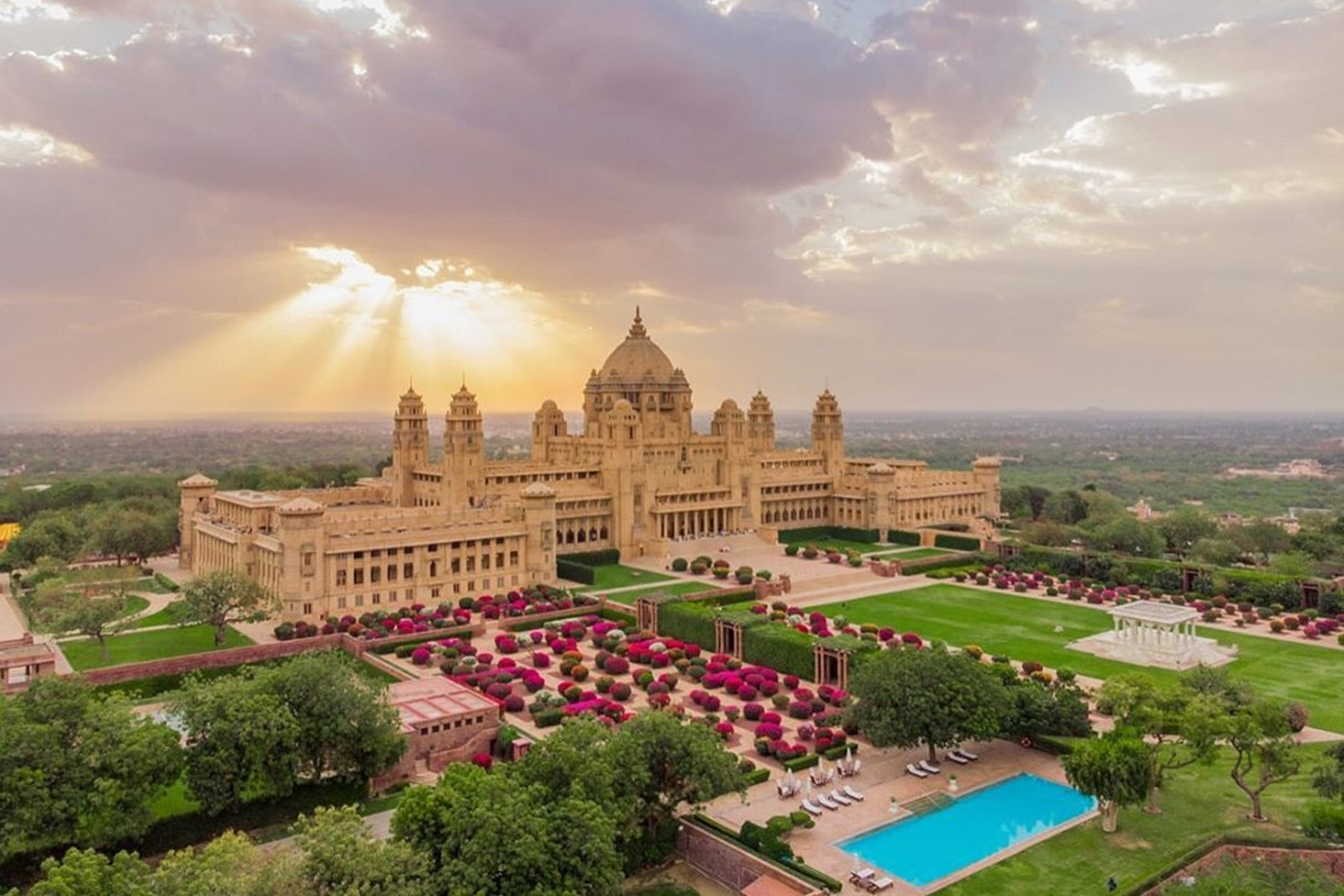 Umaid Bhawan Palace, Jodhpur