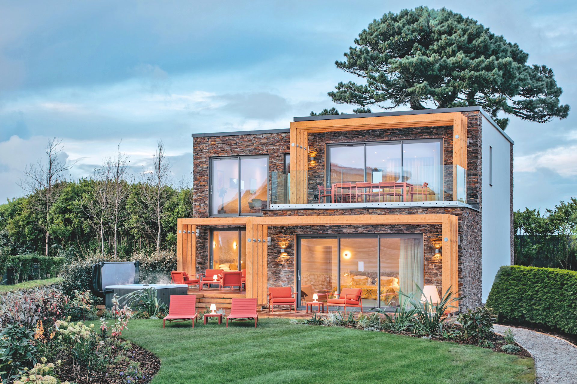 Una St Ives villa