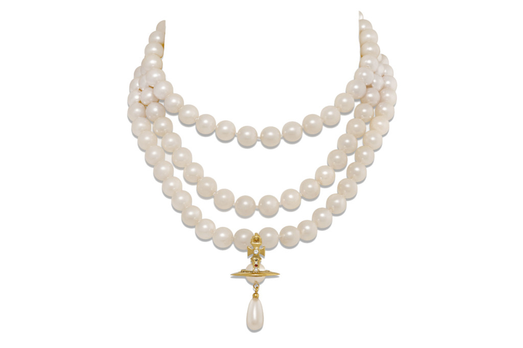 Pearl choker
