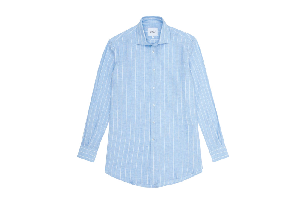 Blue shirt