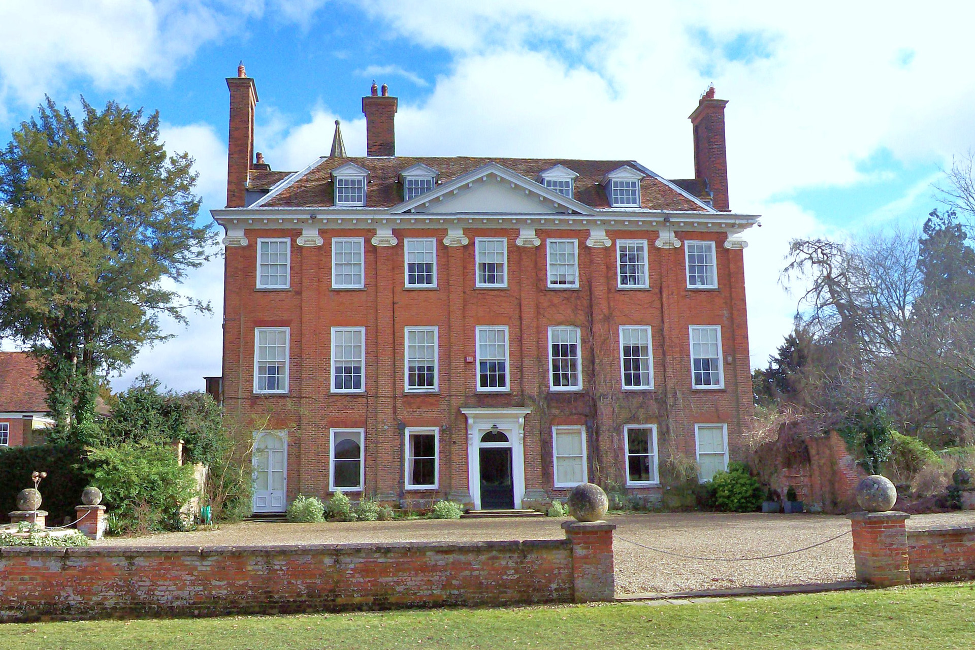 Welford Park, where Bake Off is filmed