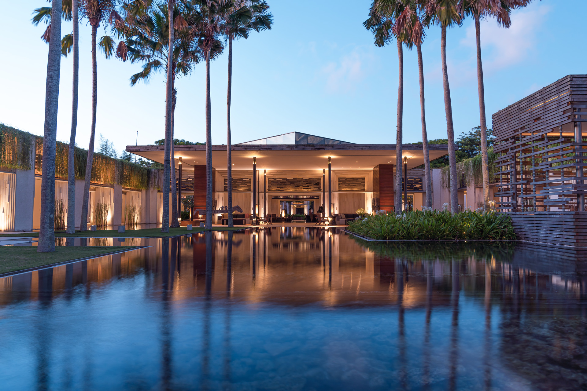 An Alila Uluwatu villa across a swimming pool