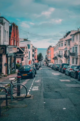 A street in Brighton