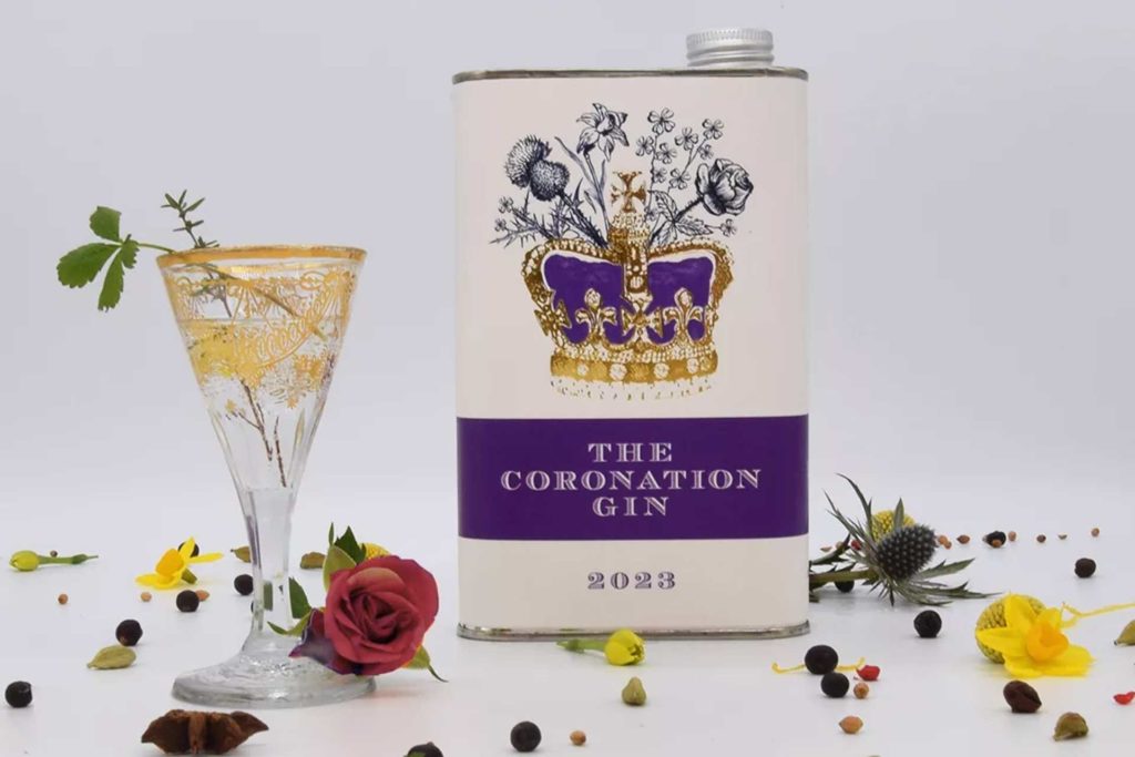 Gin In A Tin Coronation Gin Tin