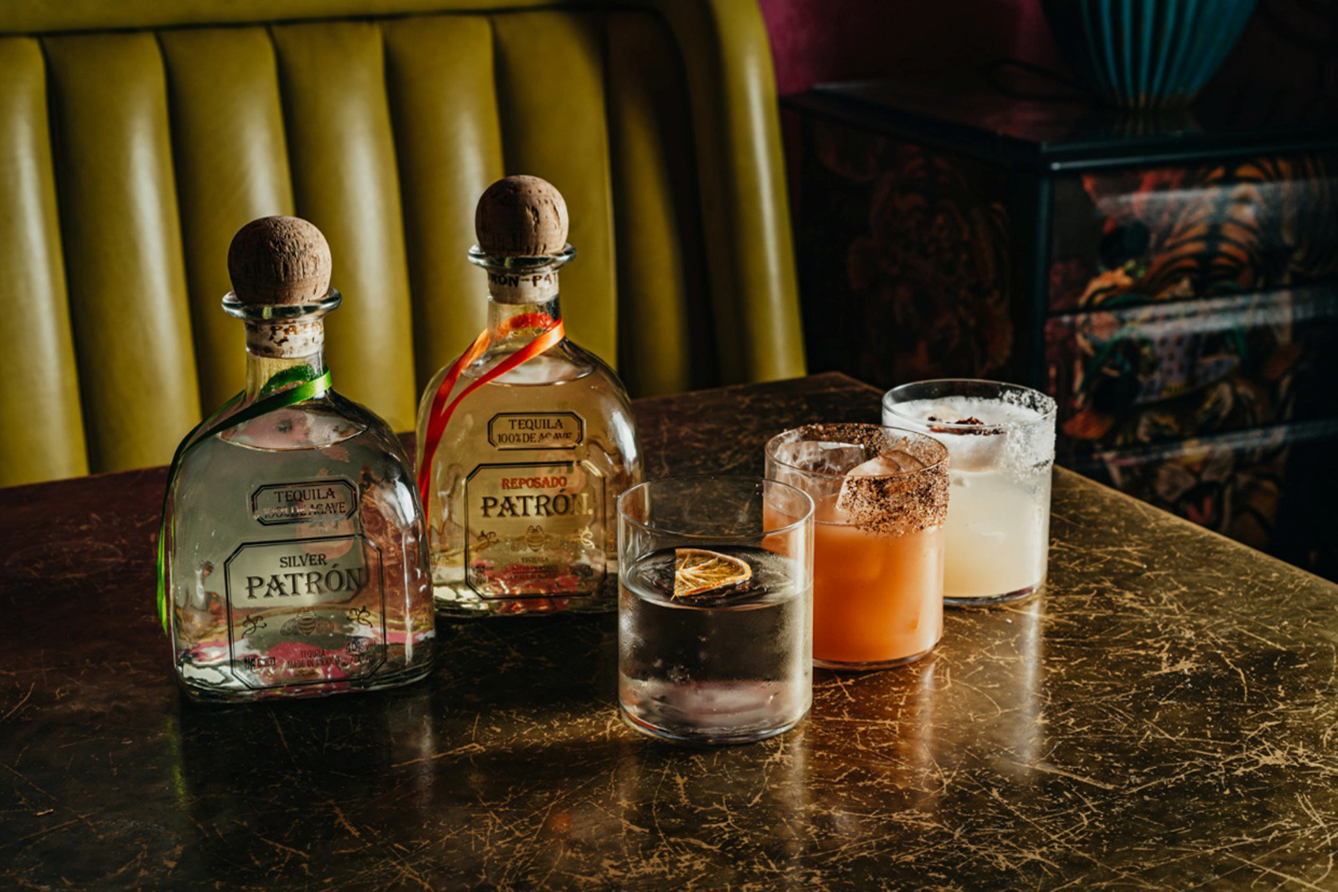 Tequila cocktails