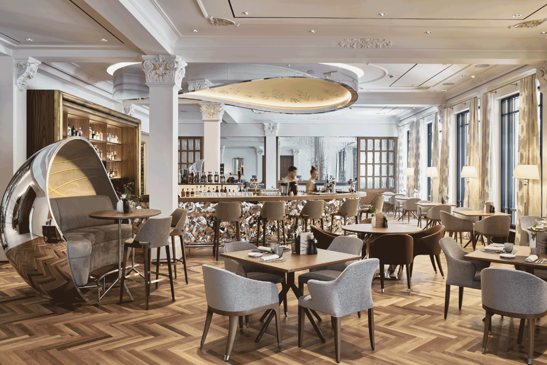 Bad Ragaz verve by Sven restaurant.