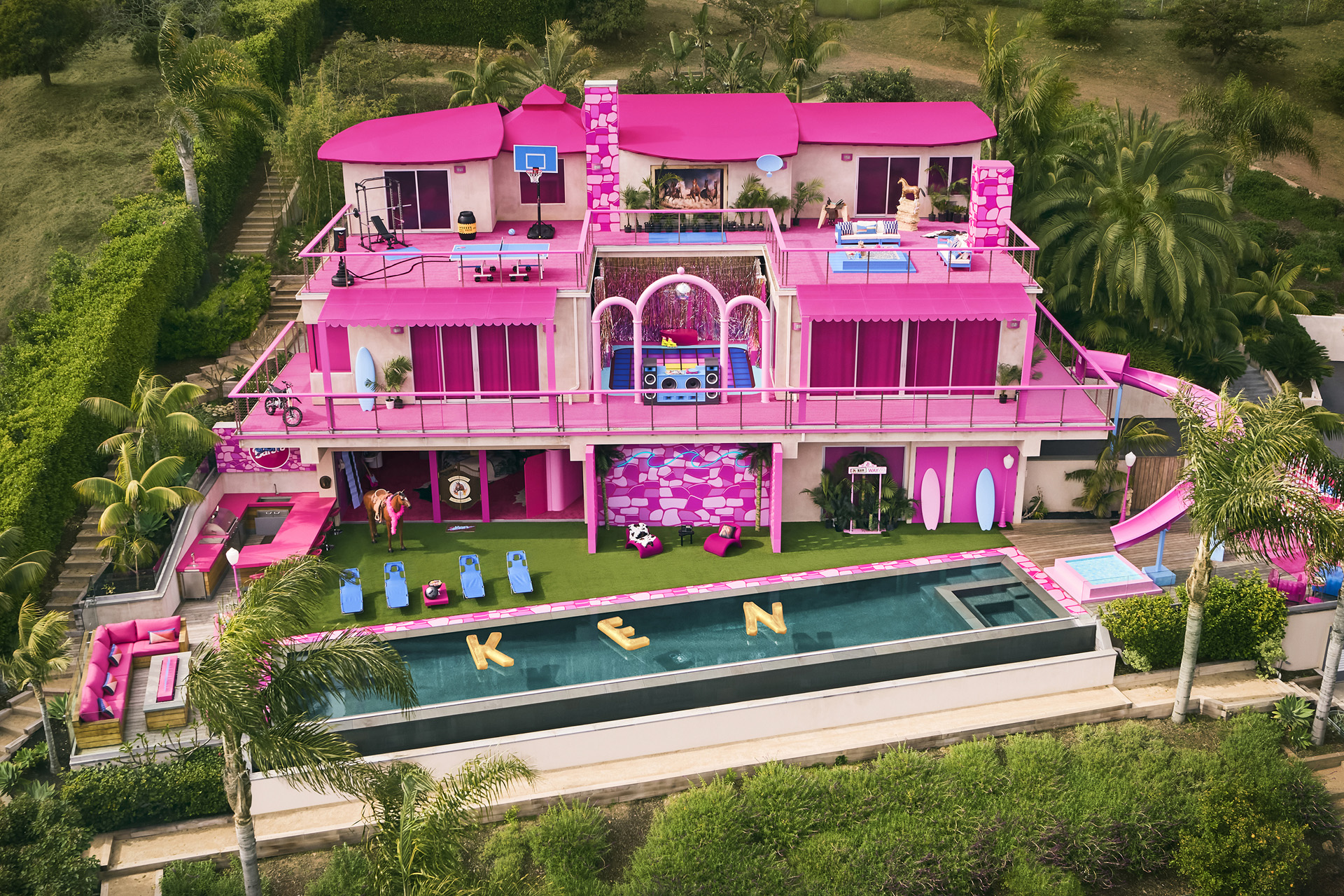 Here’s How To Stay In Barbie’s Malibu DreamHouse