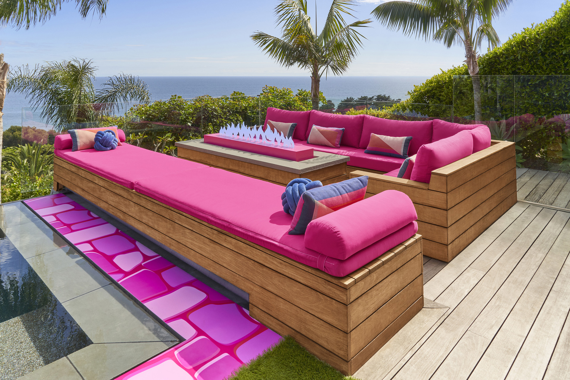 Barbie firepit