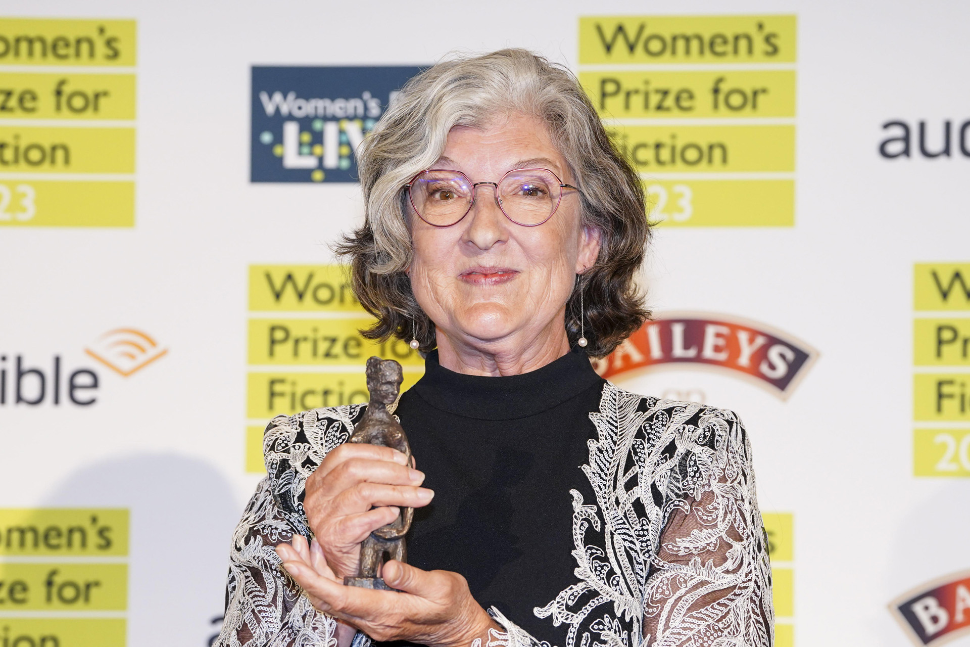 Barbara Kingsolver, author of Demon Copperhead is announced as the winner of the 2023 Women's Prize For Fiction