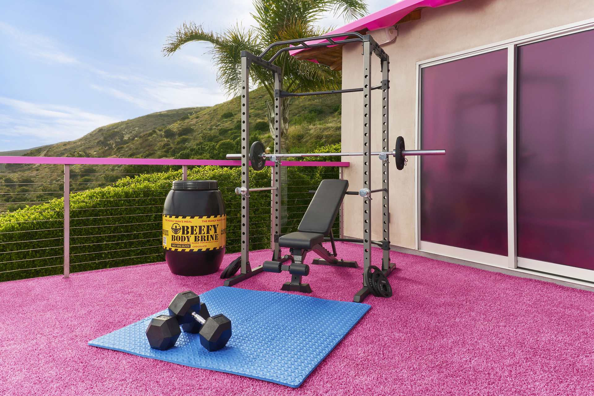 Outdoor gym