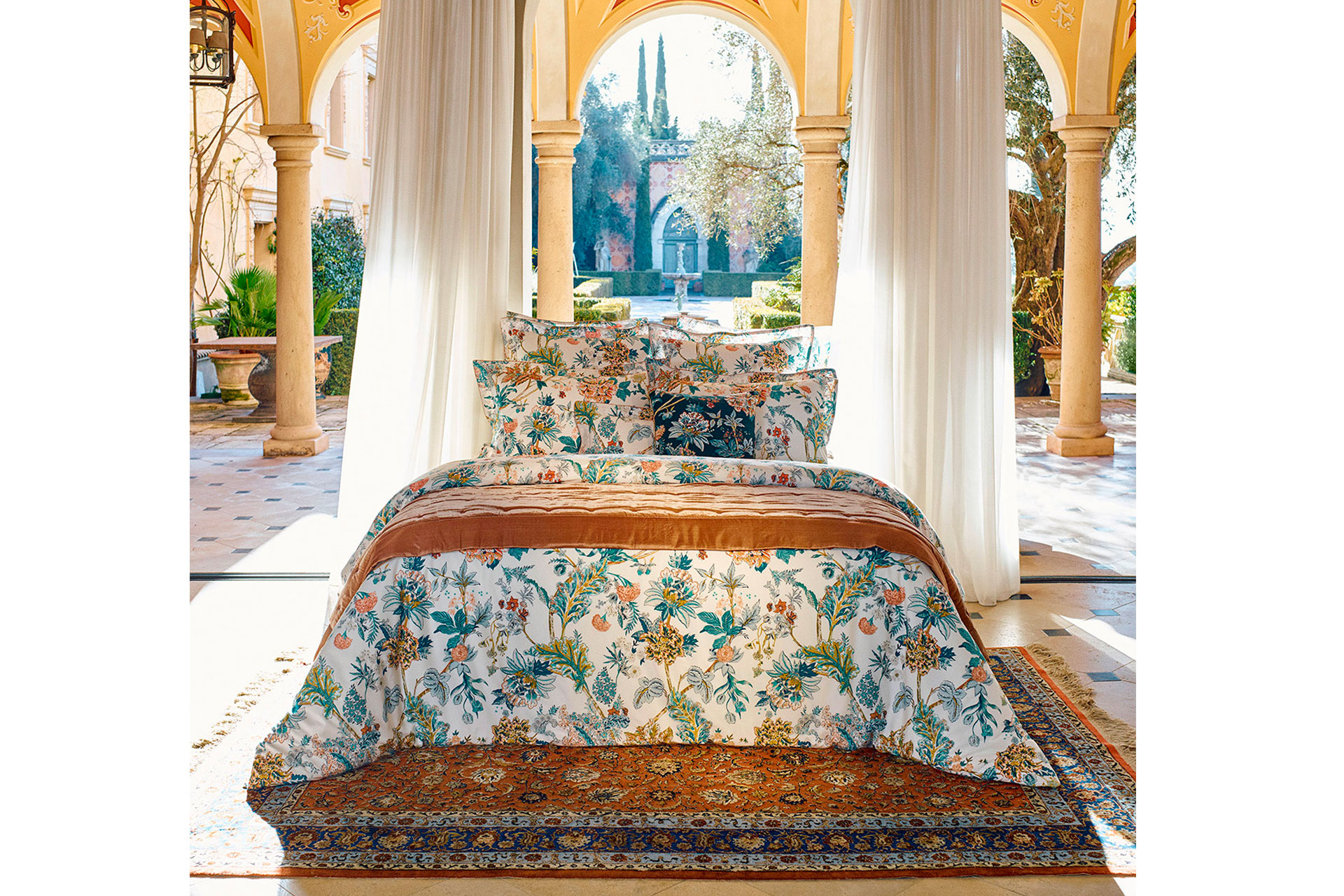 Golestan - new bed linen from the Yves Delormes AW23 Collection