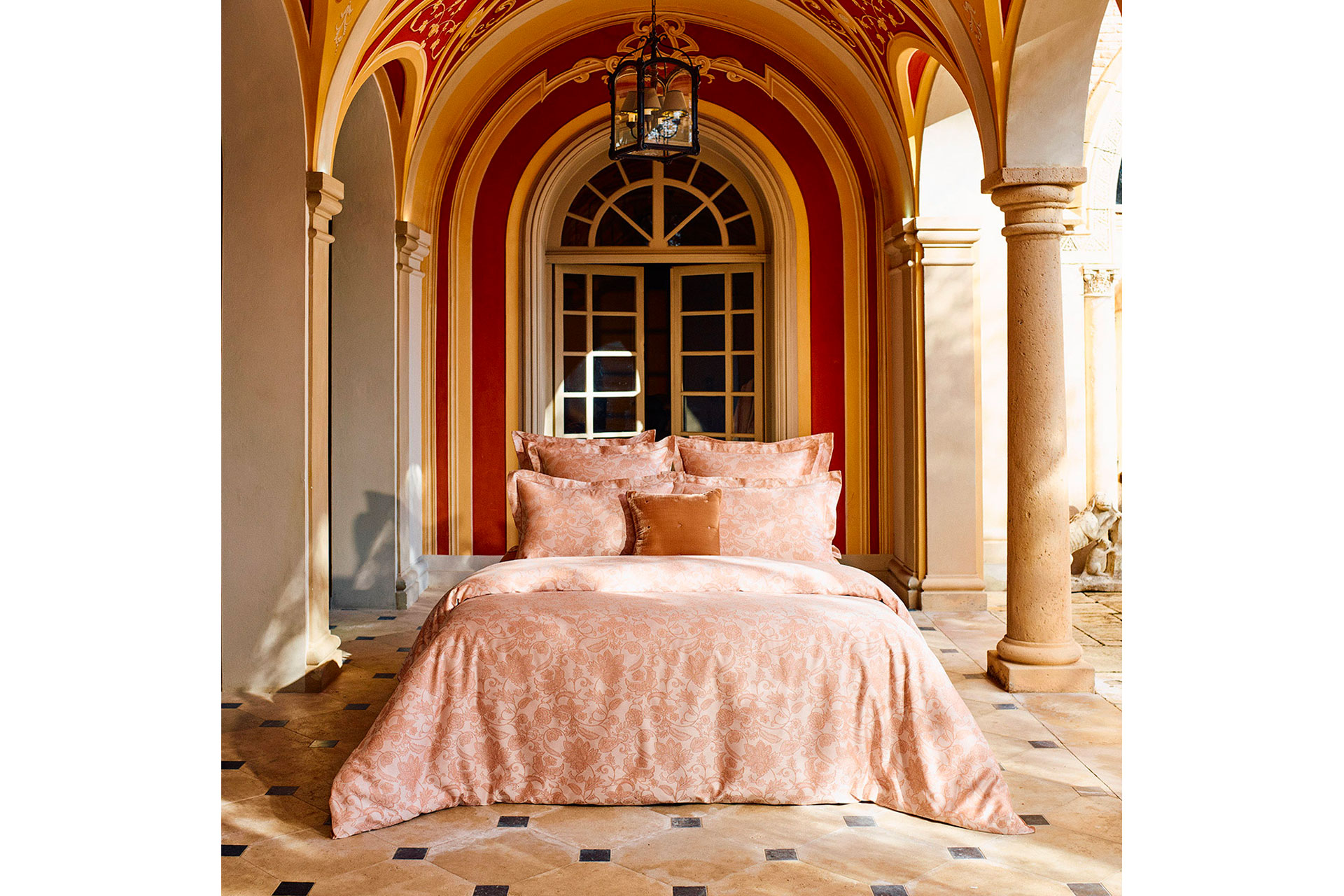 Perse - new bed linen from the Yves Delormes AW23 Collection