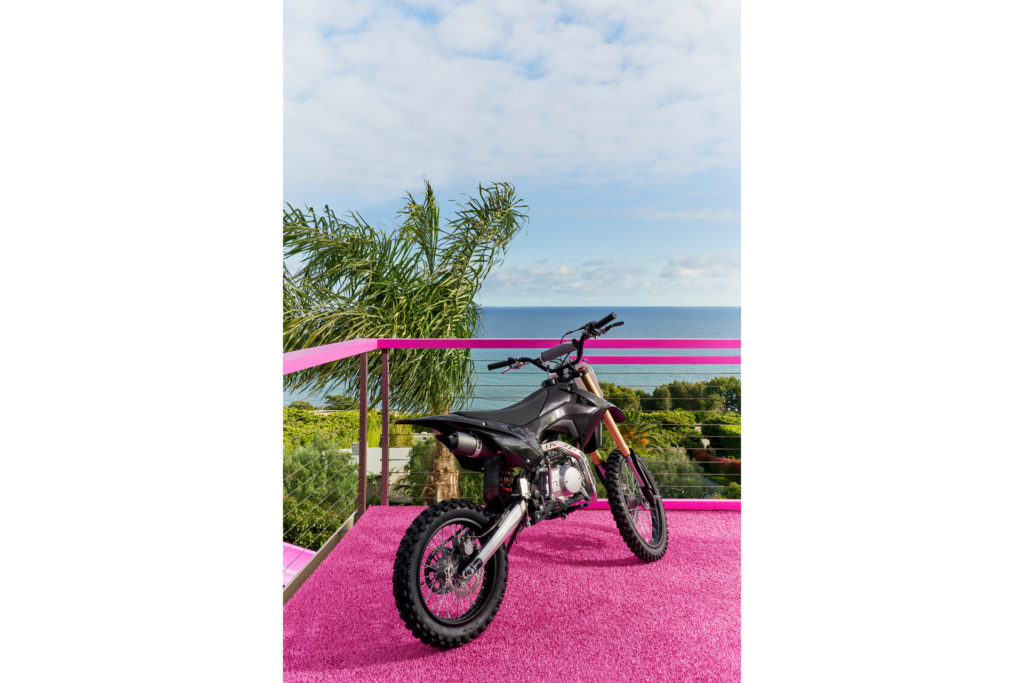 Ken's motorcycle