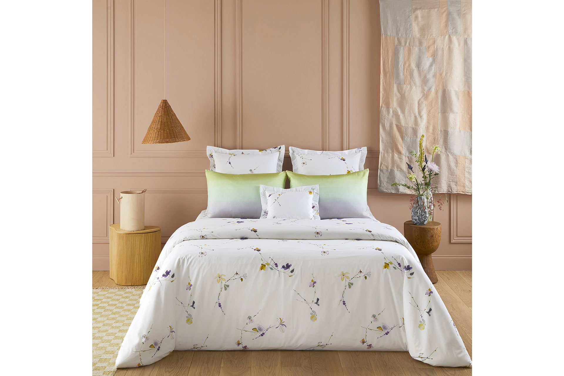 Saito - new bed linen from the Yves Delormes AW23 Collection