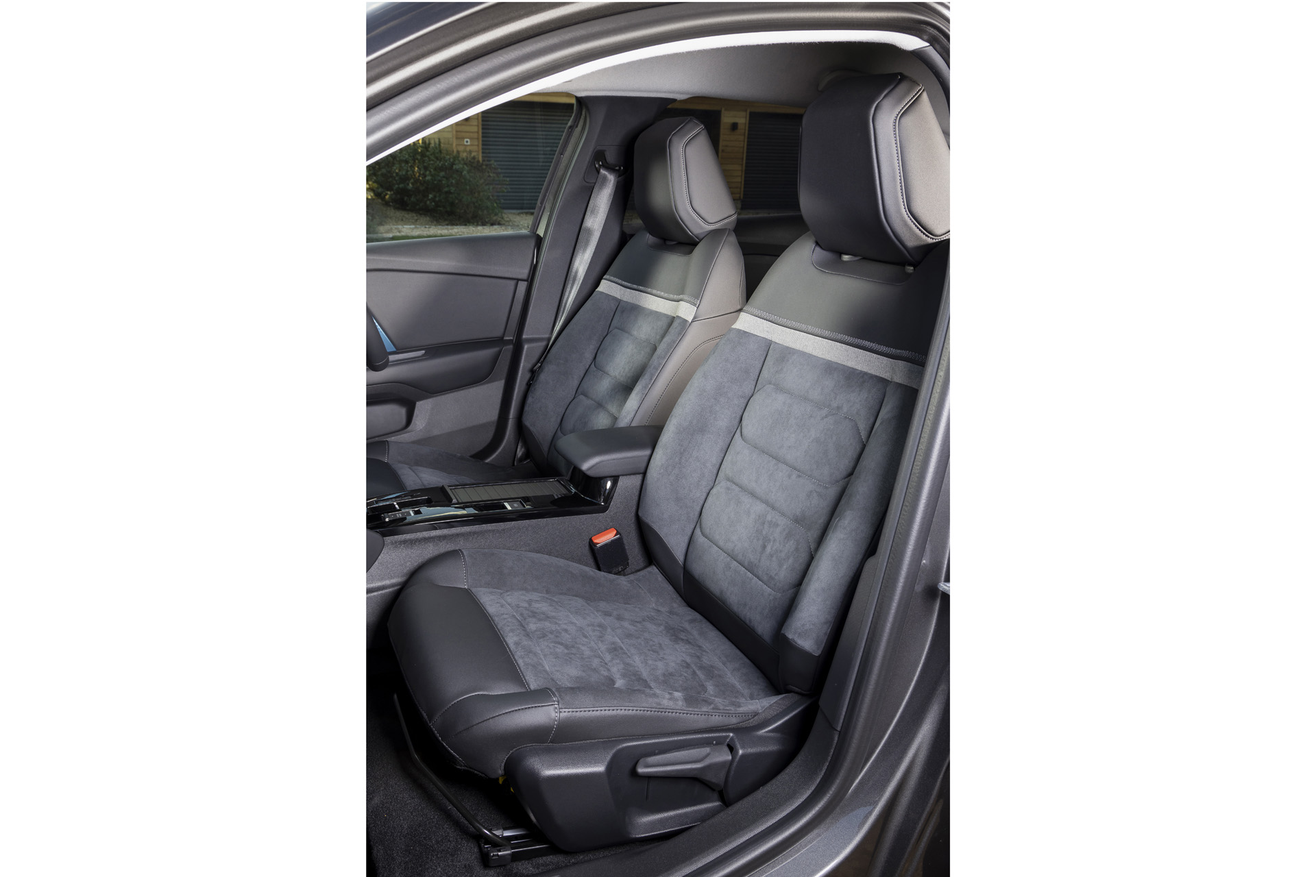 The car seats