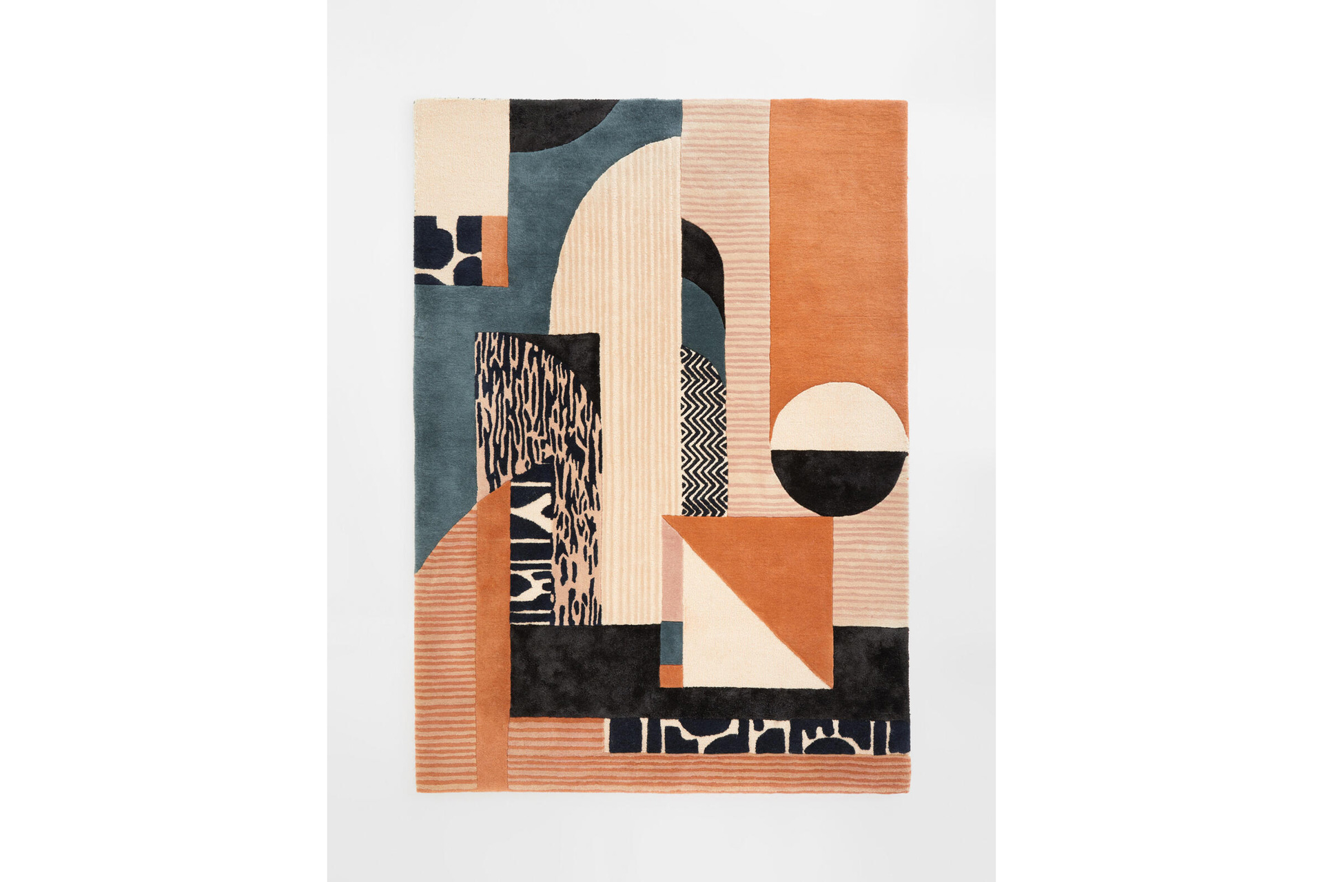 Soho Home Aron Rug, Navy