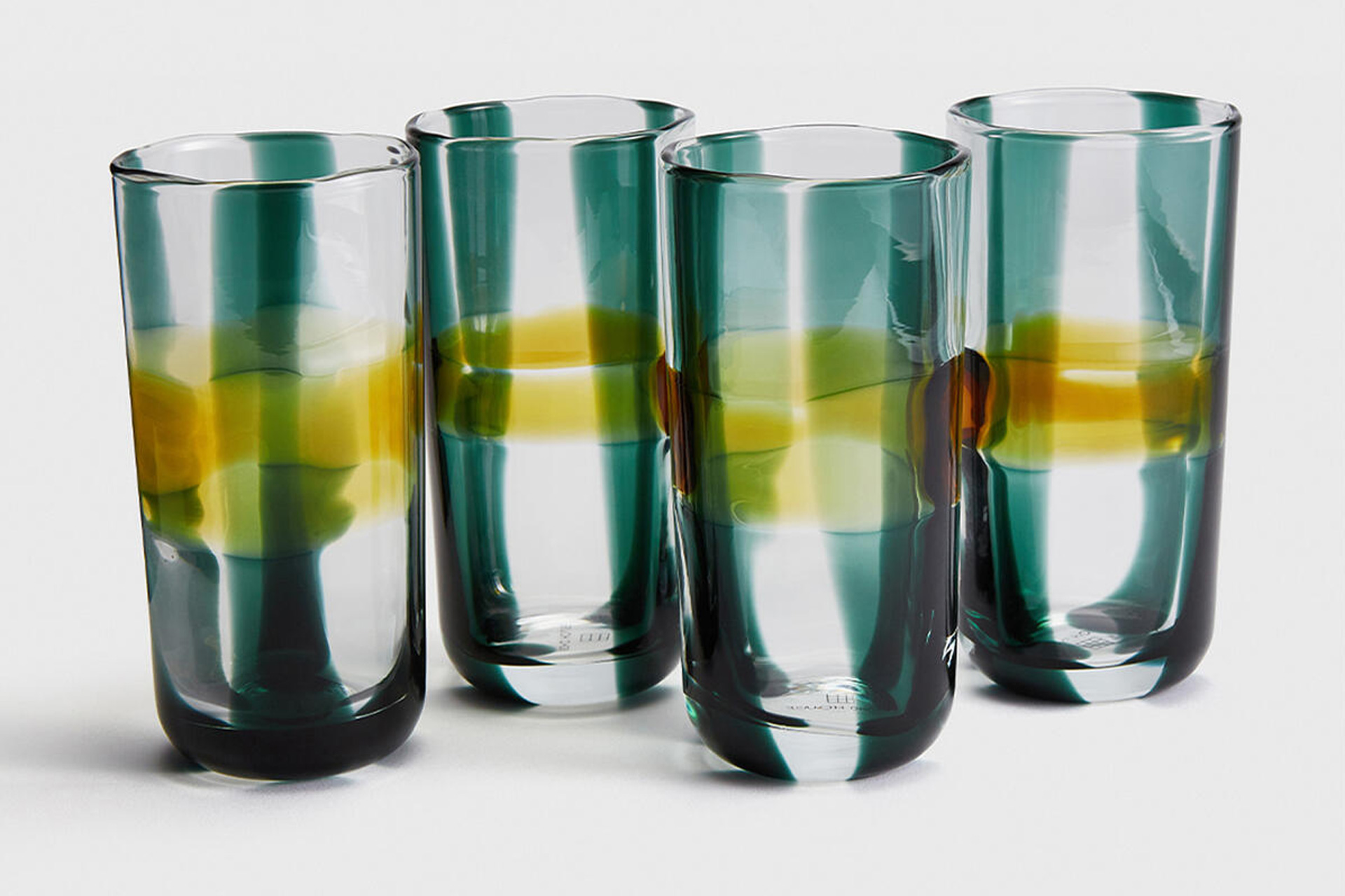 Soho Home Livorno Highball Glasses, Set of Four