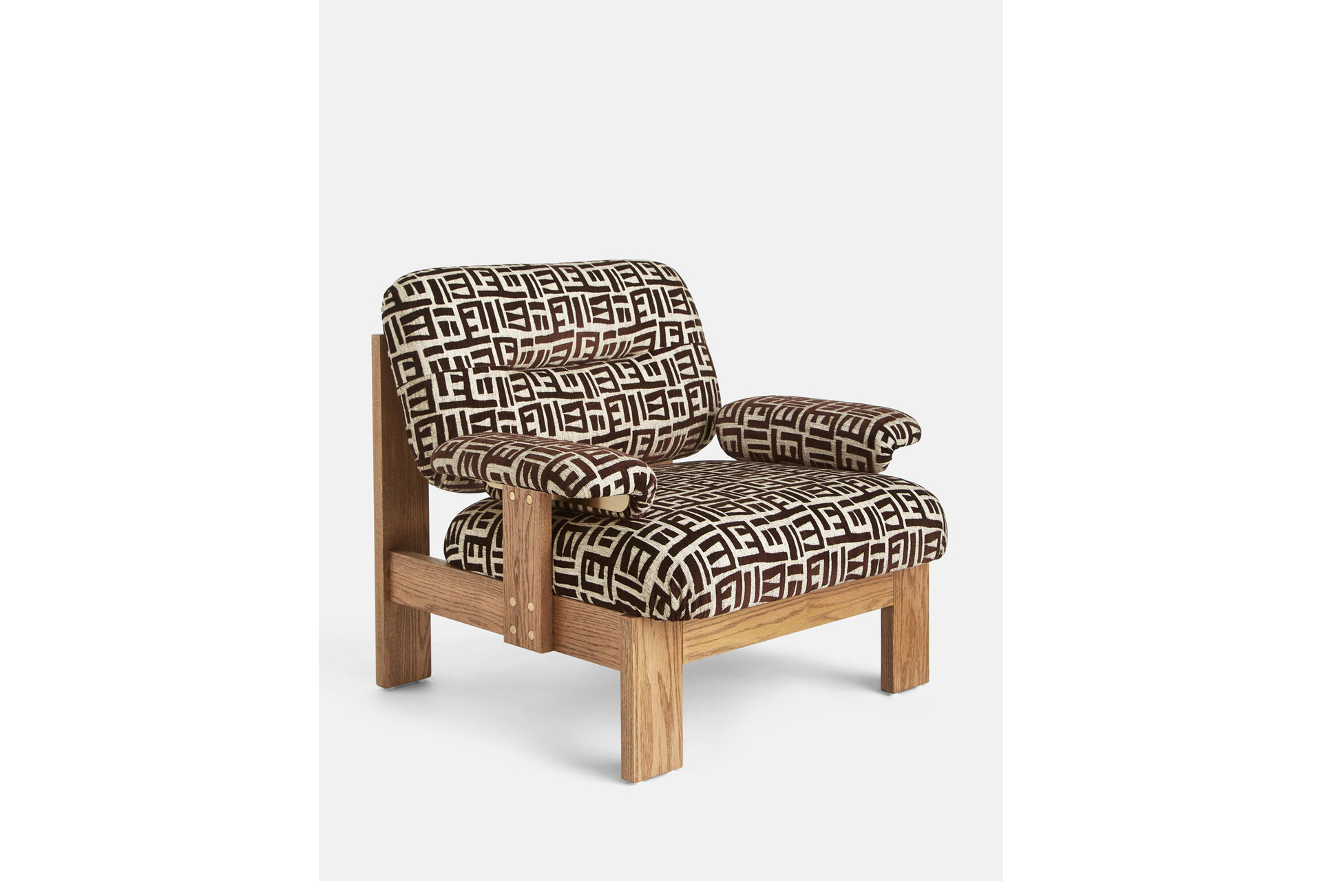 Horton Armchair, Pierre Frey Tsomba, Ecru