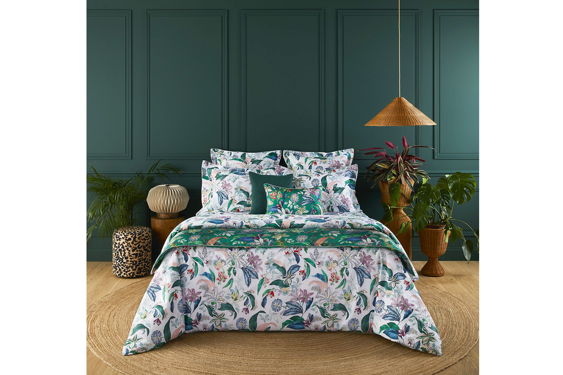 Bahamas - new bed linen from the Yves Delormes AW23 Collection