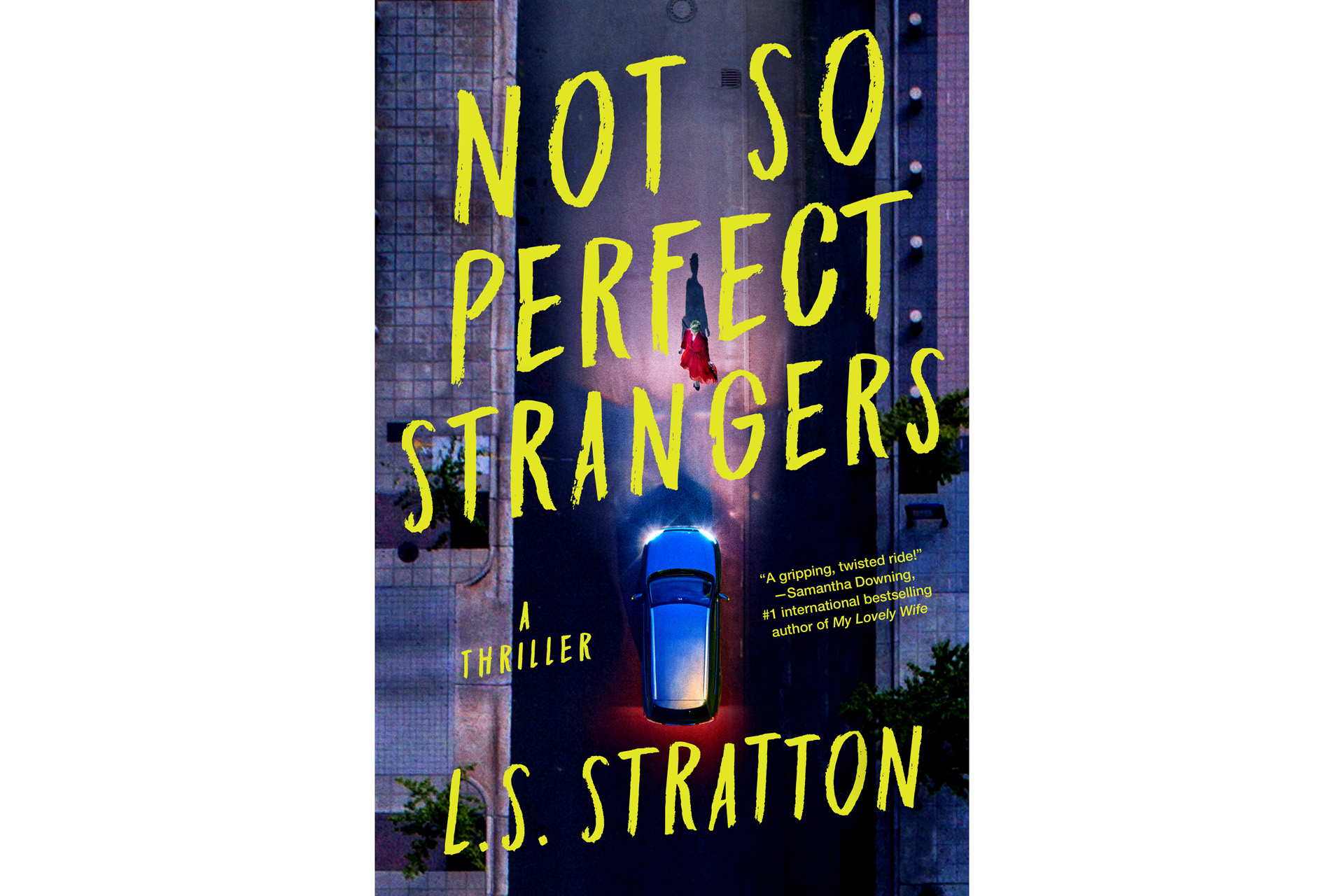 Not So Perfect Strangers book cover